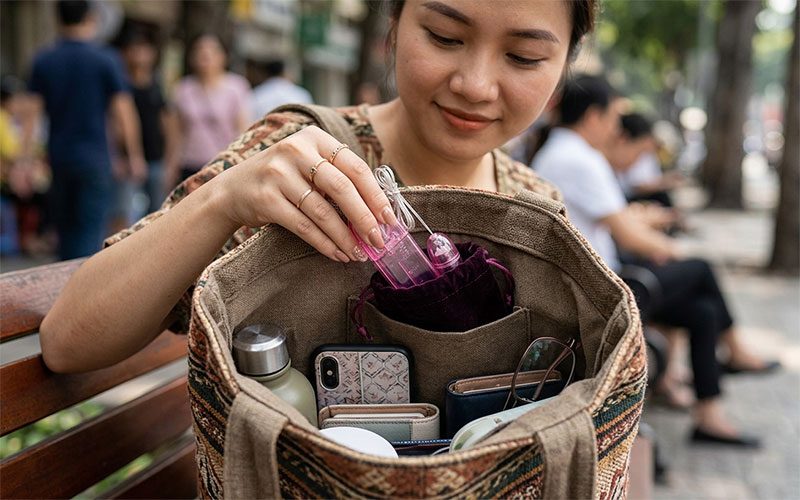 Cửa hàng bán Trứng rung 1 đầu trong suốt  giá tốt